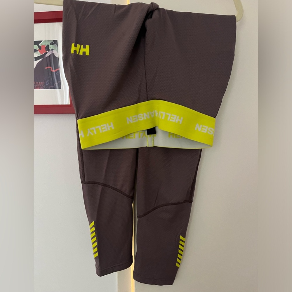 Helly Hansen Brown and Yellow Women's Pants